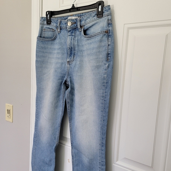 Elizabeth And James The Vintage Straight Denim Jeans 24" Inseam Size 8S 29 - Picture 3 of 14